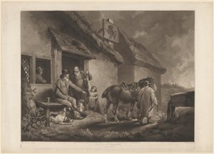 Der erste September, Abend von George Morland