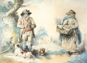 Die Higglers von George Morland