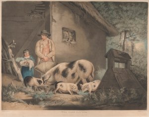 Der letzte Wurf von George Morland