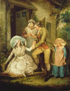 Unbekanntes Bild von George Morland