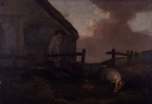 Schweinehirt von George Morland