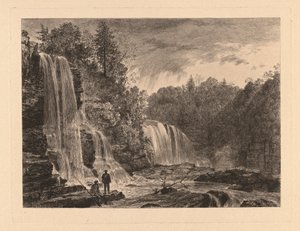 Wasserfälle des Clyde von George Murray