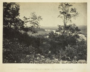 Chattanooga-Tal vom Lookout Mountain