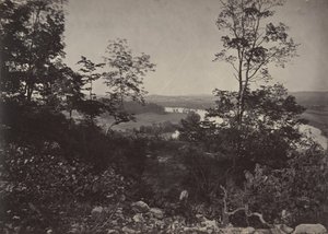 Chattanooga-Tal vom Lookout Mountain von George N. Barnard