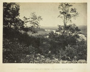 Chattanooga-Tal vom Lookout Mountain