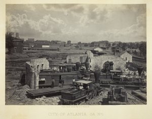 Stadt Atlanta, GA, Nr. 1