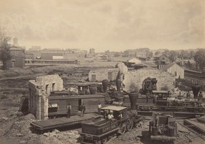 Stadt Atlanta, Georgia Nr. 1, 1860er Jahre