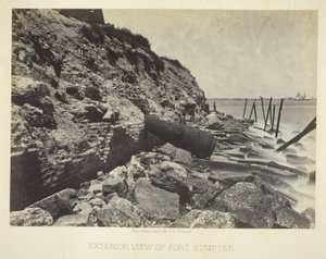 Außenansicht von Fort Sumpter