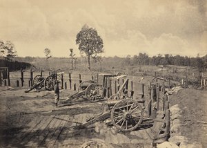 Rebellenwerke vor Atlanta, Georgia, Nr. 2