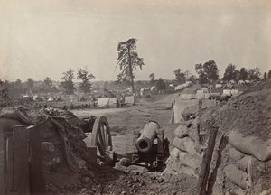 Rebellenwerke vor Atlanta, Georgia (Nr. 3) von George N. Barnard