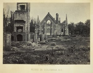 Ruinen in Columbia, S.C.