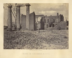 Ruinen in Columbia, S.C. Nr. 2 von George N. Barnard