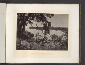 Savannah River, in der Nähe von Savannah, Georgia von George N. Barnard