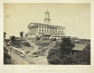 Das Kapitol, Nashville, Tennessee