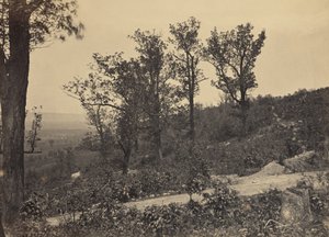Der Kamm des Missionsrückens von George N. Barnard