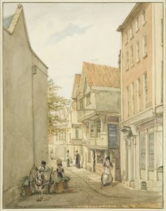 Blick hinunter zur Small Street