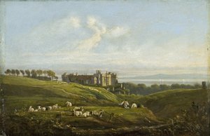 Schloss St. Donat von George Orleans Delamotte