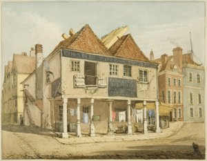 Der alte Kornmarkt am Kai von George Orleans Delamotte
