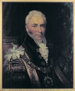 Sir Matthew Wood, Lord Mayor 1815-1817 von George Patten