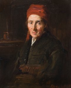 Ein bretonischer Bauer