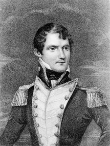 Kapitän John Dundas Cochrane, graviert von Henry Meyer, um 1824