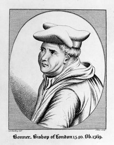 Edmund Bonner, Bischof von London 1540 von George Perfect Harding