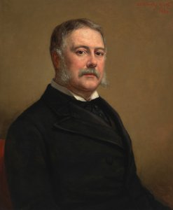 Chester Alan Arthur von George Peter Alexander Healy