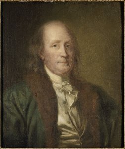 Benjamin Franklin (1706-1790) von George Peter Alexander Healy