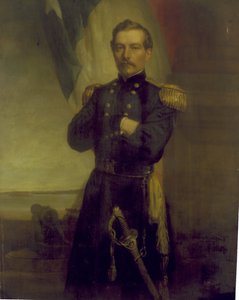 General Pierre G.T. Beauregard, 1861