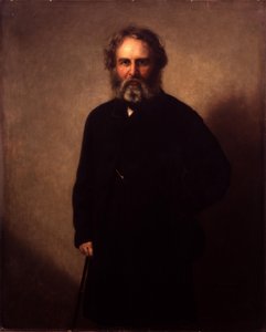 Henry Wadsworth Longfellow (1807–1882) von George Peter Alexander Healy