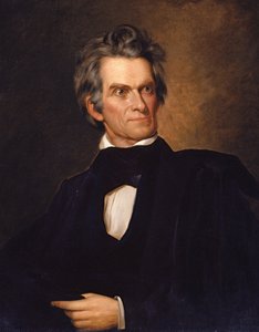 John C. Calhoun von George Peter Alexander Healy