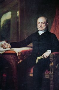 John Quincy Adams (1767-1848) von George Peter Alexander Healy