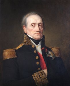 Marschall Nicolas Jean de Dieu Soult, Herzog von Dalmatien von George Peter Alexander Healy