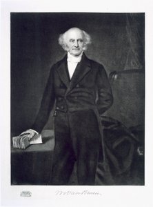Martin Van Buren, 8. Präsident der Vereinigten Staaten von Amerika