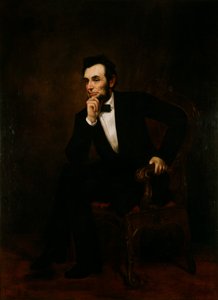 Porträt von Abraham Lincoln, ca. 1866-70