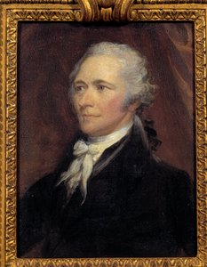 Porträt von Alexander Hamilton (1757-1804), Finanzminister der Vereinigten Staaten