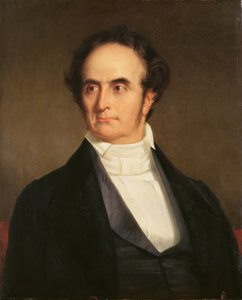 Porträt von Daniel Webster, 1842