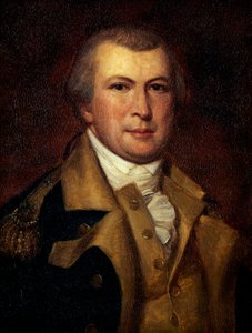 Porträt von Nathanael Greene von George Peter Alexander Healy