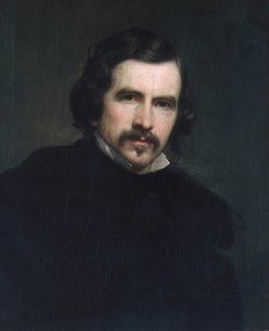 Porträt des Künstlers, 1851 von George Peter Alexander Healy