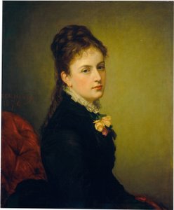 Roxana Atwater Wentworth von George Peter Alexander Healy
