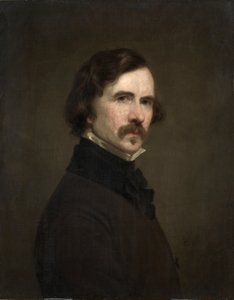 Selbstporträt von George Peter Alexander Healy