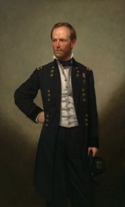William T. Sherman von George Peter Alexander Healy