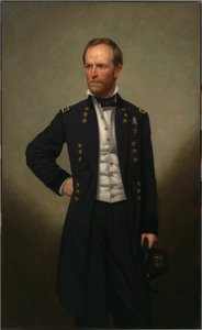 William T. Sherman, 1866 von George Peter Alexander Healy