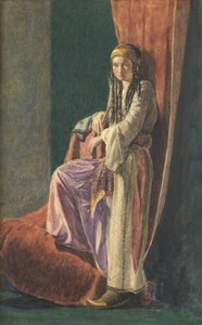 Ein türkisches Mädchen, 1853 von George Price Boyce