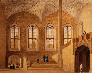Die Halle der Christ Church, Oxford