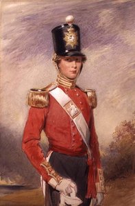 Ein junger Offizier des 9. Fußregiments, Norfolk