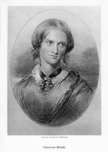 Charlotte Bronte, englische Schriftstellerin, 1850