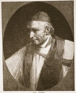 Dr. Pusey, Illustration aus 