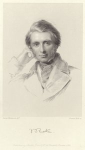 Porträt von John Ruskin