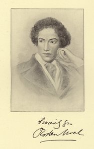 Roden Noel, englischer Dichter von George Richmond